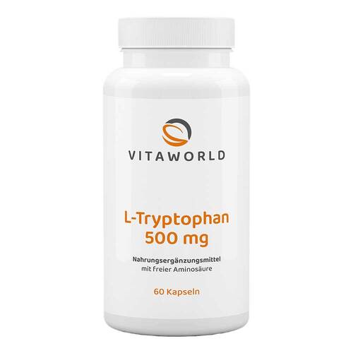 L-Tryptophan 500 mg Kapseln - 1
