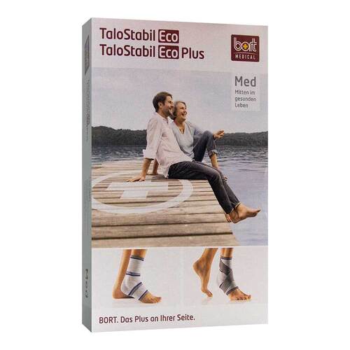 Bort Talostabil Eco Kn&ouml;chelst&uuml;tze large schwarz - 1