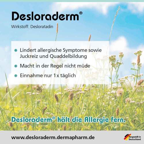 Desloraderm 5 mg Filmtabletten - 3