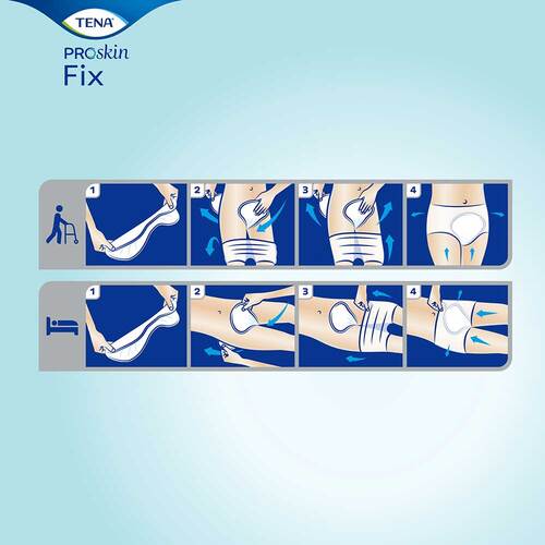 Tena Fix Fixierhosen L - 6