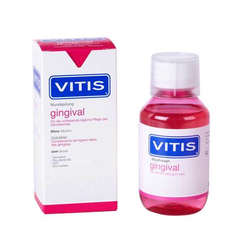 Vitis gingival Mundsp&uuml;lung - 1