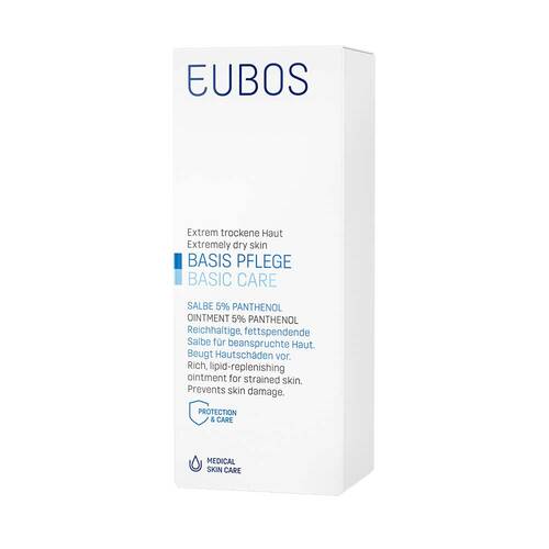 Eubos Salbe 5% Panthenol - 4