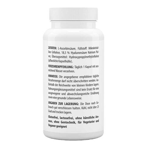 Hyaluronsäure 100 mg Kapseln - 3