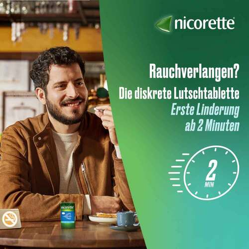 Nicorette freshmint 2 mg Lutschtabletten gepresst - 6