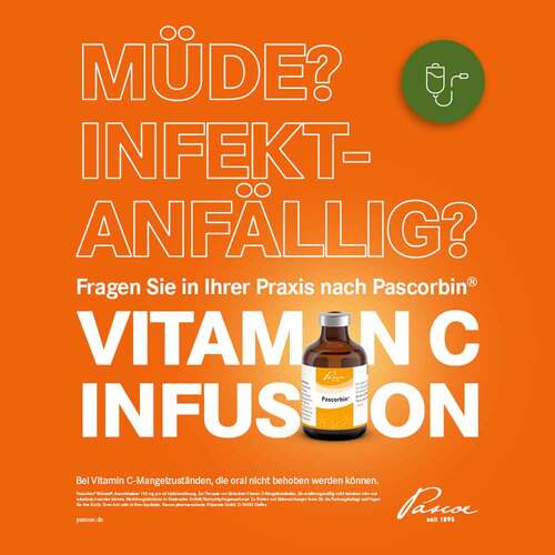 Pascorbin Injektionsl&ouml;sung - 2