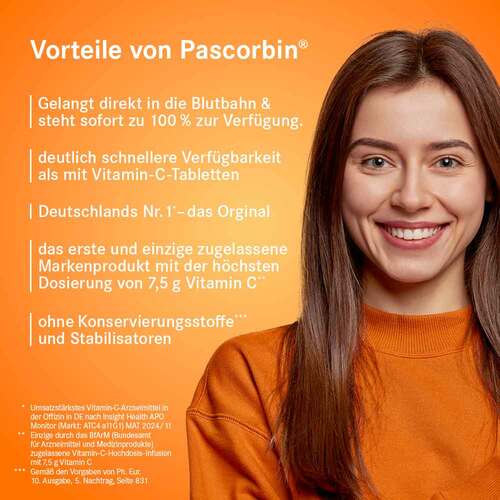 Pascorbin Injektionsl&ouml;sung - 3