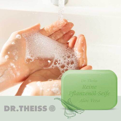 Dr. Theiss Aloe Vera reine Pflanzenölseife - 2
