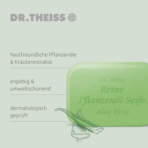 Dr. Theiss Aloe Vera reine Pflanzenölseife - 3