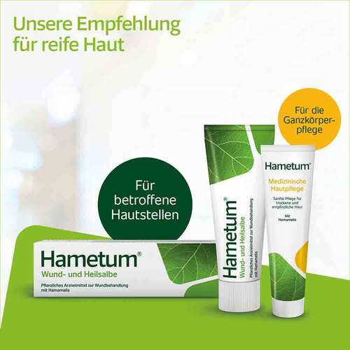 Hametum Wund- und Heilsalbe - 5