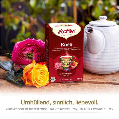 Yogi Tea Rose Bio - 2