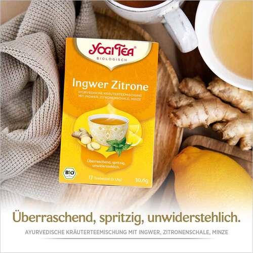 Yogi Tea Ingwer Zitrone Bio - 2