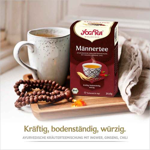 Yogi Tea M&auml;nner Bio - 2