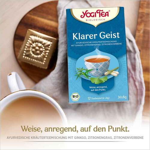 Yogi Tea Klarer Geist Bio - 2