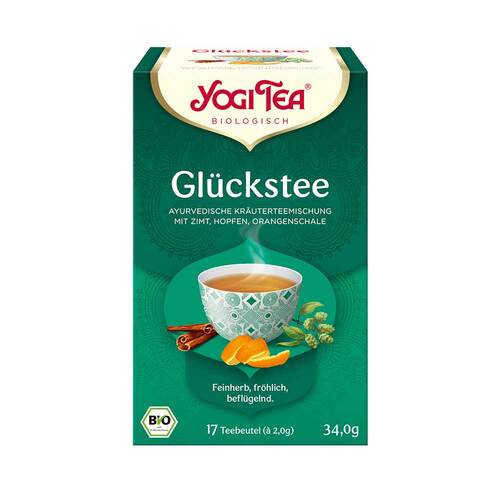 Yogi Tea Gl&uuml;ckstee Bio - 1