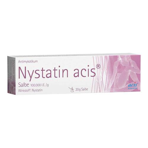 Nystatin acis Salbe - 1