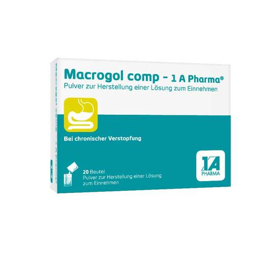 PZN 09714623 Pulver zur Herstellung einer Lösung zum Einnehmen, 20 St