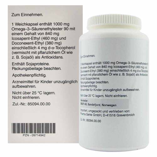 Omacor® 1000 mg Weichkapseln - 2