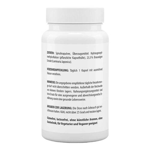 Braunalgen Ektrakt 500 mg Kapseln - 3