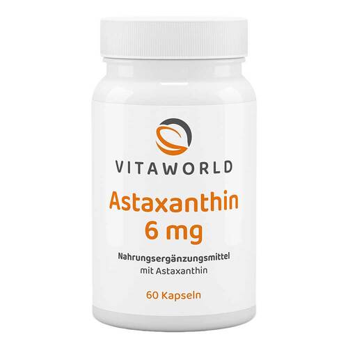 Astaxanthin 6 mg Kapseln - 1