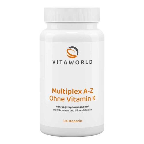 Multiplex A-Z ohne Vitamin K Kapseln - 1