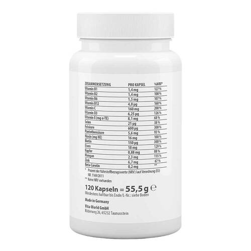 Multiplex A-Z ohne Vitamin K Kapseln - 2
