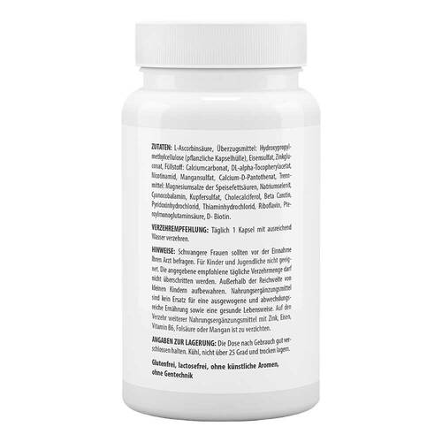 Multiplex A-Z ohne Vitamin K Kapseln - 3