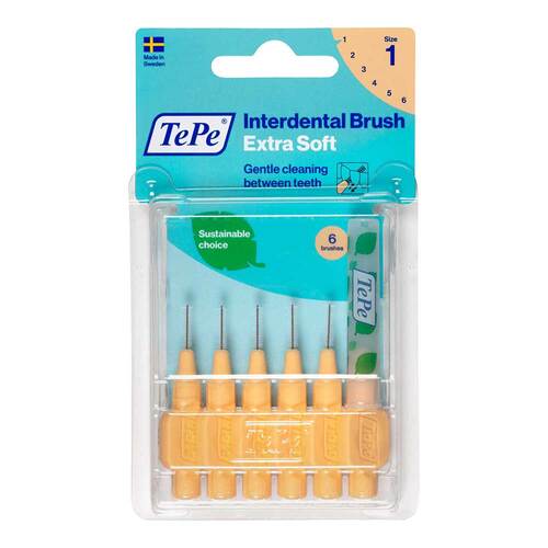 Tepe Interdentalb&uuml;rste x-weich 0,45mm - 1