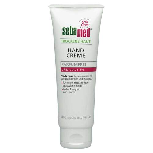 Sebamed Trockene Haut Parfumfrei Handcreme Urea 5% - 1
