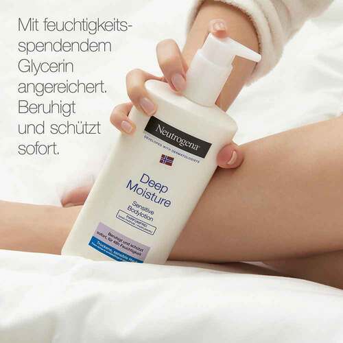 Neutrogena norwegische Formel Deep Moisture Bodylotion sensitive - 3