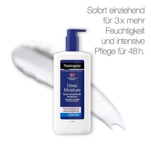 Neutrogena nF Deep Moisture Bodylotion trock. Haut - 3