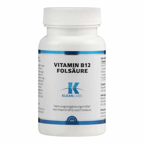 Vitamin B12 + Fols&auml;ure Kapseln - 1