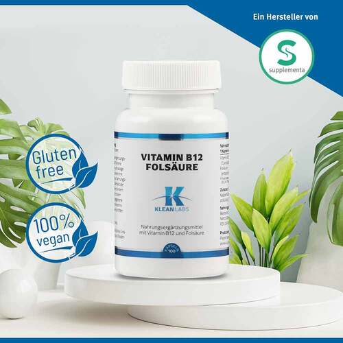 Vitamin B12 + Fols&auml;ure Kapseln - 2