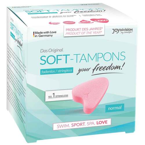 Soft Tampons normal - 1