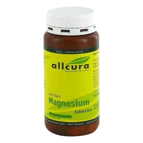 Magnesium Tabletten - 1