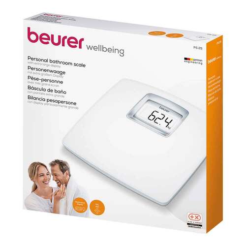 Beurer PS25 Personenwaage wei&szlig; - 1