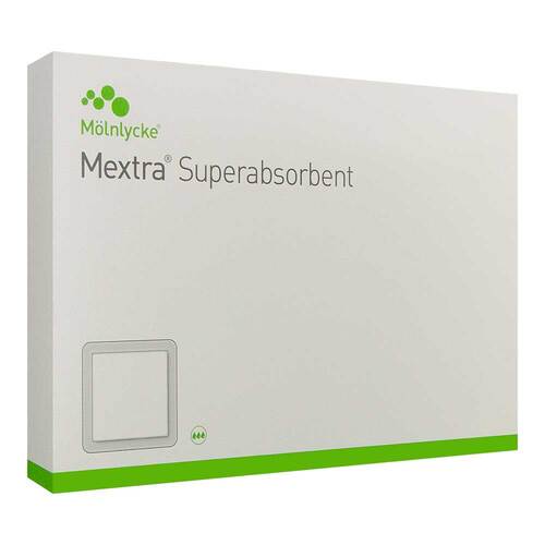 Mextra Superabsorbent Verband 10x15 cm - 1