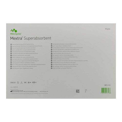 Mextra Superabsorbent Verband 10x15 cm - 2