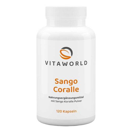 Sango Coralle 500 mg Kapseln - 1