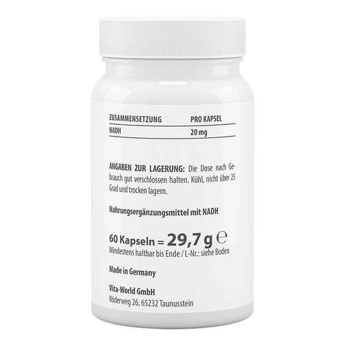 Nadh 20 mg magensaftresistente Kapseln - 2