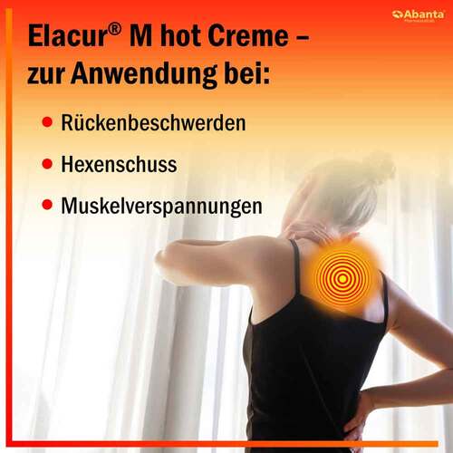 ELACUR M hot Creme - 2