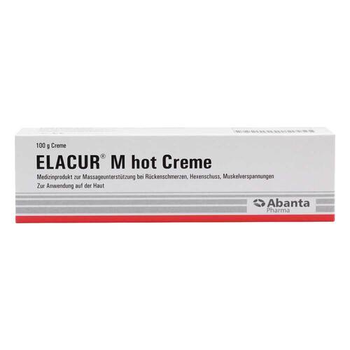 ELACUR M hot Creme - 1