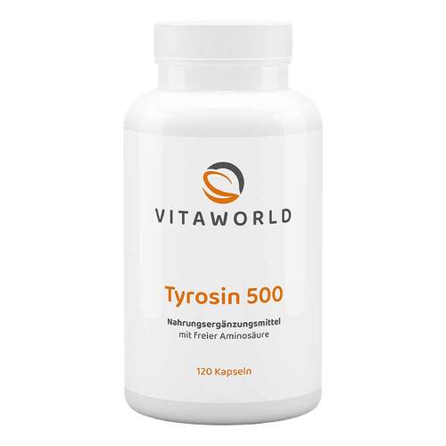 Tyrosin 500 mg Kapseln - 1