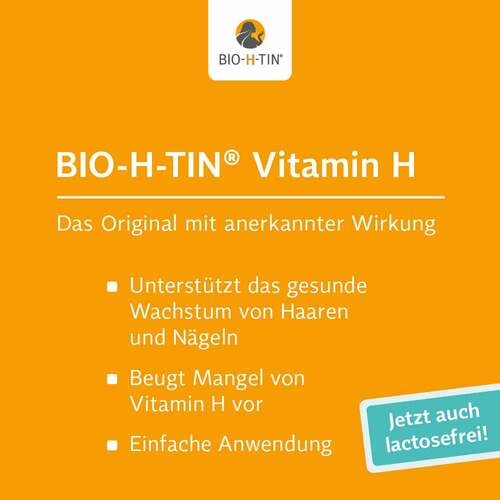 BIO-H-TIN® Vitamin H 2,5 mg Tabletten - 3