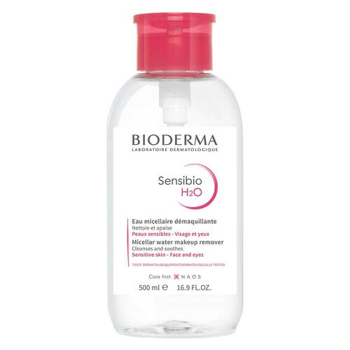 Bioderma Sensibio H2O Reinigungsl&ouml;sung f&uuml;r empfindliche Haut - 1