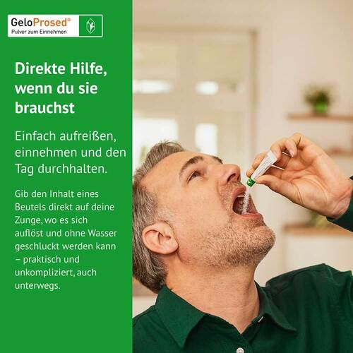 GeloProsed Pulver zum Einnehmen - 5