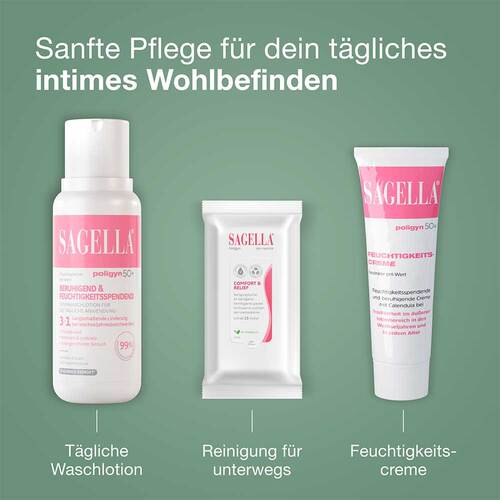 Sagella poligyn Intimwaschlotion f&uuml;r Frauen 50 +  - 5