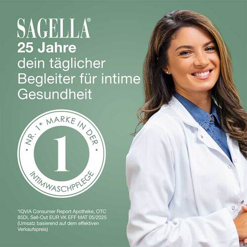 Sagella poligyn Intimwaschlotion f&uuml;r Frauen 50 +  - 6