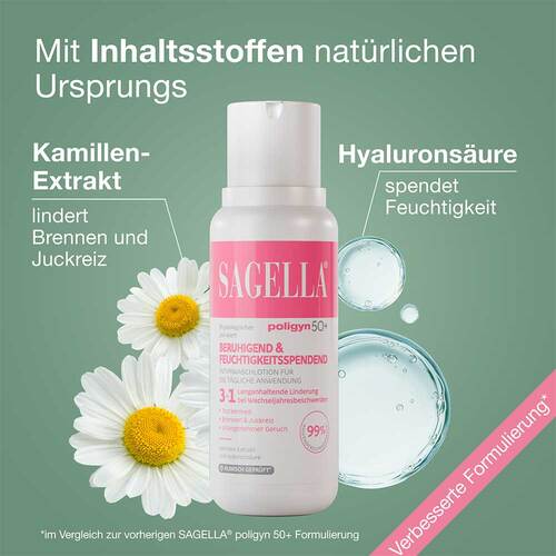 Sagella poligyn Intimwaschlotion f&uuml;r Frauen 50 +  - 4
