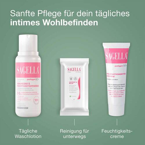 Sagella poligyn Intimwaschlotion f&uuml;r Frauen 50 +  - 5