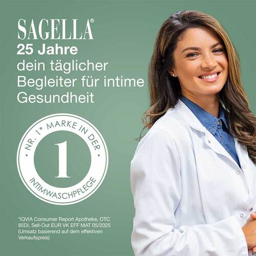 Sagella poligyn Intimwaschlotion f&uuml;r Frauen 50 +  - 6
